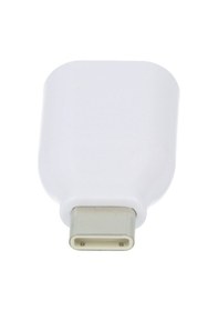 Resim Lg G5,G6,V20,V30 Otg Type-C Usb Adeptör-Beyaz 