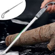 Resim BUFFER® Mini Tavuk Kuyruk Testere,Keskin Kesici Kıl Testere 