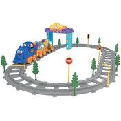 Resim Magic Blocks Tren Seti (62 Parça) 