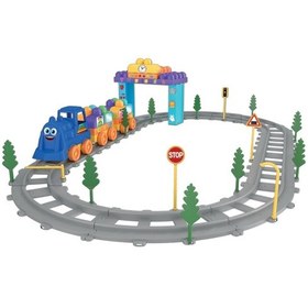 Resim Magic Blocks Tren Seti (62 Parça) 