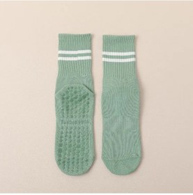 Resim Xtr Fitness Kaydırmaz Tabanlı Yoga Ve Pilates Çorabı Yeşil 