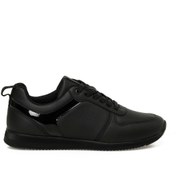 Resim Torex TRX24K-508 W 5PR Siyah Kadın Sneaker 