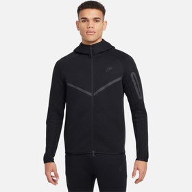 Resim Nike Sportswear Tech Fleece Windrunner SS25 Full-Zip Hoodie Erkek Ceket 