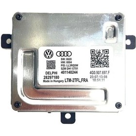 Resim Vw Passat B8.5 2019-2022 Gündüz Led Far Beyni Beyin 4g0907697f 
