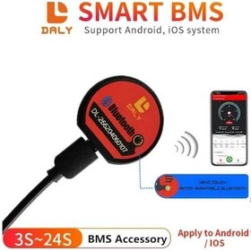 Resim Daly Smart Bms Bluetooth Modül Adaptörü 