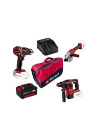 Resim Einhell TE-TK 18 Li Akülü Çantalı Multi Takım Seti 