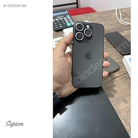 Resim Apple iPhone 15 Pro İkinci El YD | 128 GB | Siyah 