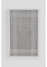 Resim Ivory Ayak Havlusu Gri - 50x80 Gri 