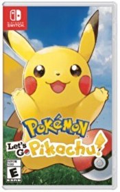 Resim Nintendo Pokemon Let'S Go : Pikachu Switch Oyun 