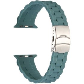Resim Ardemix Watch 7 41mm Krd-72 Uyumlu Kordon-açık Yeşil 