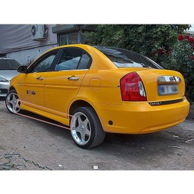 Resim Hyundai Era Marşpiyel Sağ Sol Tkm Fiberglass Boyasız 