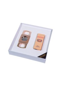 Resim Cohiba Özel Seri H. Upmann Çakmak Kesici İkili Krem Puro Seti - Tr9113 