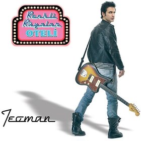 Resim Teoman - Renkli Rüyalar Oteli Plak 