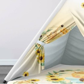 Resim instababyrooms Çocuk Oyun Çadırı Arı Dijital Baskılı 
