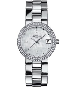 Resim Certina C009.210.11.1601 Pırlantalı Kadın Kol Saati 