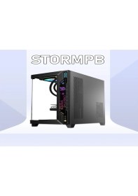 Resim Gameagle Stormlpm Storm 7 Argb Fanlı Gamer Bilgisayar Kasası 850W 80+ Plus Bronz Power'lı Siyah 