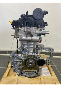 Resim Psa Mopar 1608514580 Peugeot 301 1.2 Benzinli Turbosuz Komple Motor 
