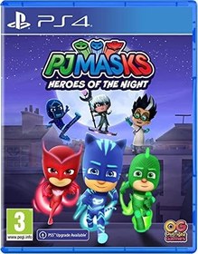 Resim Outright Games PJ Masks Heroes of The Night PS4 Oyun 
