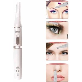 Resim Çift Işlevli Çok Renkli Yüz ve Kıl Temizleme Cihazı 