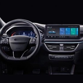 Resim Ford Focus Uyumlu 13,2 İnç Navigasyon ve 12,3 İnç Dijital Gösterge 9H Nano Ekran Koruyucu 2li Set 