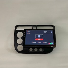 Resim Honda Civic 2001-2006 Model Android Kablosuz Carplay Multimedya 