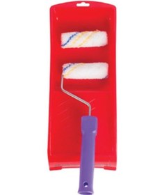 Resim Luna Profesyonel Boyacı Seti 10 Cm Mini Rulolu 