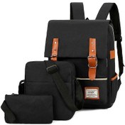 Resim Reedark "usb'li Büyük Kapasiteli Moda Sırt Çantası - Seyahat Ve Ofis İçin Çok Amaçlı Laptop Çantası Seti" 