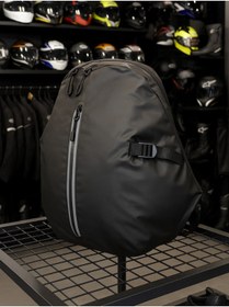 Resim CANARİS Motosiklet Kask Sırt Çantası Sünger Destekli Fermuarlı Ayarlanabilir Askılı Su Geçirmez 