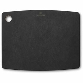 Resim Victorinox Gurme Siyah - Bej Kesme Tahtası 36 cm 
