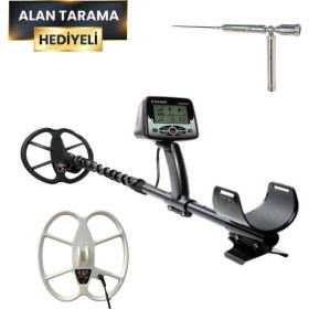 Resim Detech Dedektör Chaser Dedektör (9'' Ultimate+12'' Sef) Başlıklı Olympos Alan Taramahediyeli 