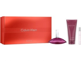 Resim Calvin Klein Euphoria Woman Edp 100 Ml + Body Lotion 200 Ml + Edp 10 Ml 3616306130159 Diğer 