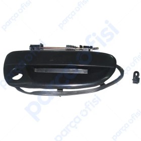 Resim Hyundai Accent Admire Sağ Ön Dış Kapı Kolu (2003-2006) Çin Muadil 