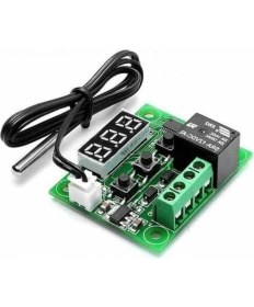 Resim Kuluçka Makinesi,akvaryum Termostatı Dijital Termostat 12V Adaptör Beraberinde 