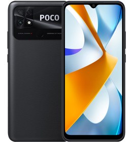 Resim Xiaomi Poco C40 TR Garanti | 32 GB 4 GB Siyah 