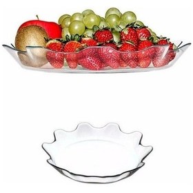 Resim Paşabahçe 10442 Splash Patisserie Servis Tabağı 