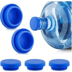 Resim Teltree 5 Galon Yeniden Kullanılabilir Silikon Su Şişesi Kapağı - Gıda Sınıfı, Özel Logo Seçeneği 