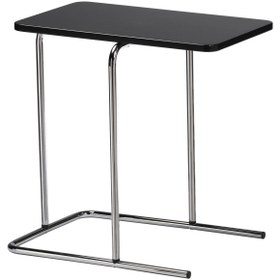 Resim IKEA Yan Sehpa Siyah 50x30 Cm 