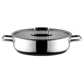 Resim Aryıldız Colombus 8 Parça İndiksiyon Tabanlı Çelik Tencere Seti Gümüş 