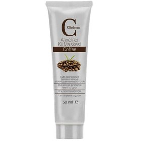Resim Claderm Clay Mask Coffe - Arındırıcı Kahve Kil Maskesi 50ml 