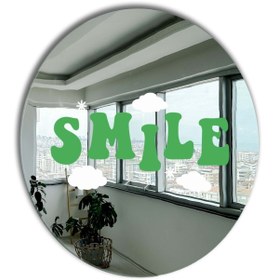 Resim Yuvarlak Ayna, Pinterest Ayna, Renkli Duvar Dekoru, Pinterest Oda Dekoru, Kırılmaz Dekorafif Ayna 