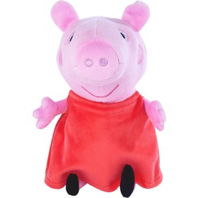 Resim Peppa Pig Küçük Peluş 16-20cm - 1+ Yaş 