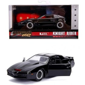 Resim Simba Kara Şimşek Kıtt Metal Araba 