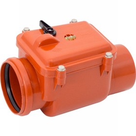 Resim Genel Markalar 50'lik Kilitli Pis Su Çekvalfi Geri Akış Fare ve Koku Önleyici 