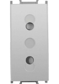 Resim Panasonic Modüler Metalik Beyaz Topraksız Cihaz Prizi Alt+kapak 1m - Wvtt12114mw-tr 