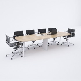 Resim tuundesign Nova Elips Toplantı Masası L 240x100 