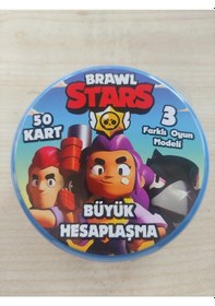 Resim Brawl Stars Büyük Hesaplaşma Oyun Kartları 