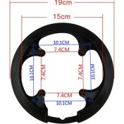 Resim Pengfu Shop G4WN-42 Stili Mtb Bisiklet Dişli Koruma Zinciri Tekerlek Koruyucu Kapak Krank Zincir Halkası Koruyucu Bisiklet Bisiklet Aksesuarları T (Yurt Dışından) 
