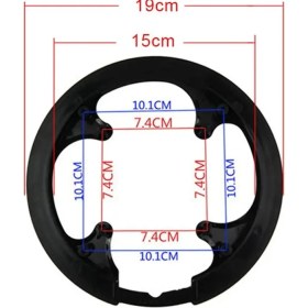 Resim Pengfu Shop G4WN-42 Stili Mtb Bisiklet Dişli Koruma Zinciri Tekerlek Koruyucu Kapak Krank Zincir Halkası Koruyucu Bisiklet Bisiklet Aksesuarları T (Yurt Dışından) 
