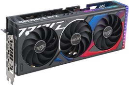 Resim Asus GeForce RTX 4060 Ti Rog Strix O16G Gaming 16GB GDDR6 128 Bit Ekran Kartı 