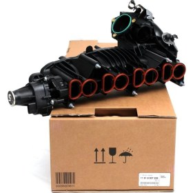 Resim Orjinal Bmw E87 Kasa Lcı 120D N47 Motor Emme Manifoldu Komple Orjinal 11618507239 